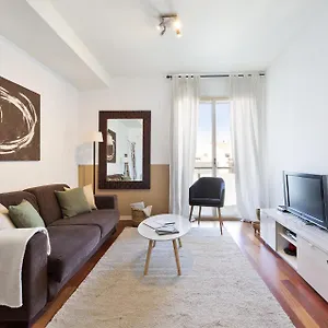 Ola Living Plaza Catalunya Апартаменты Барселона