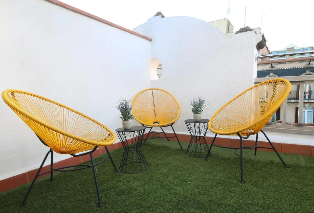 Suite Place Barcelona Corsega Spanyolország