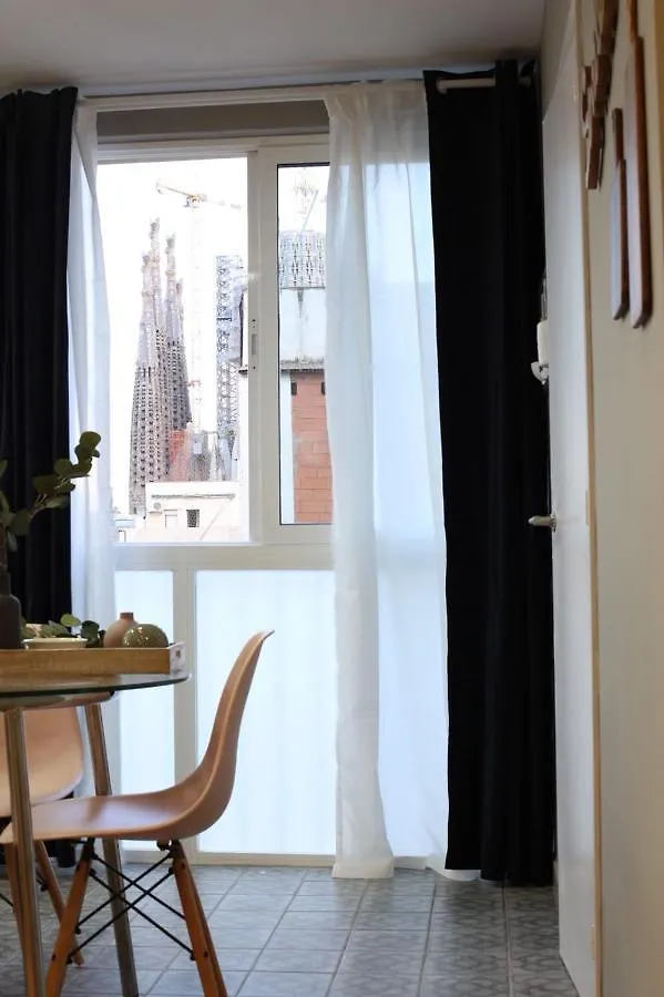 Suite Place Barcelona Corsega Lejlighed