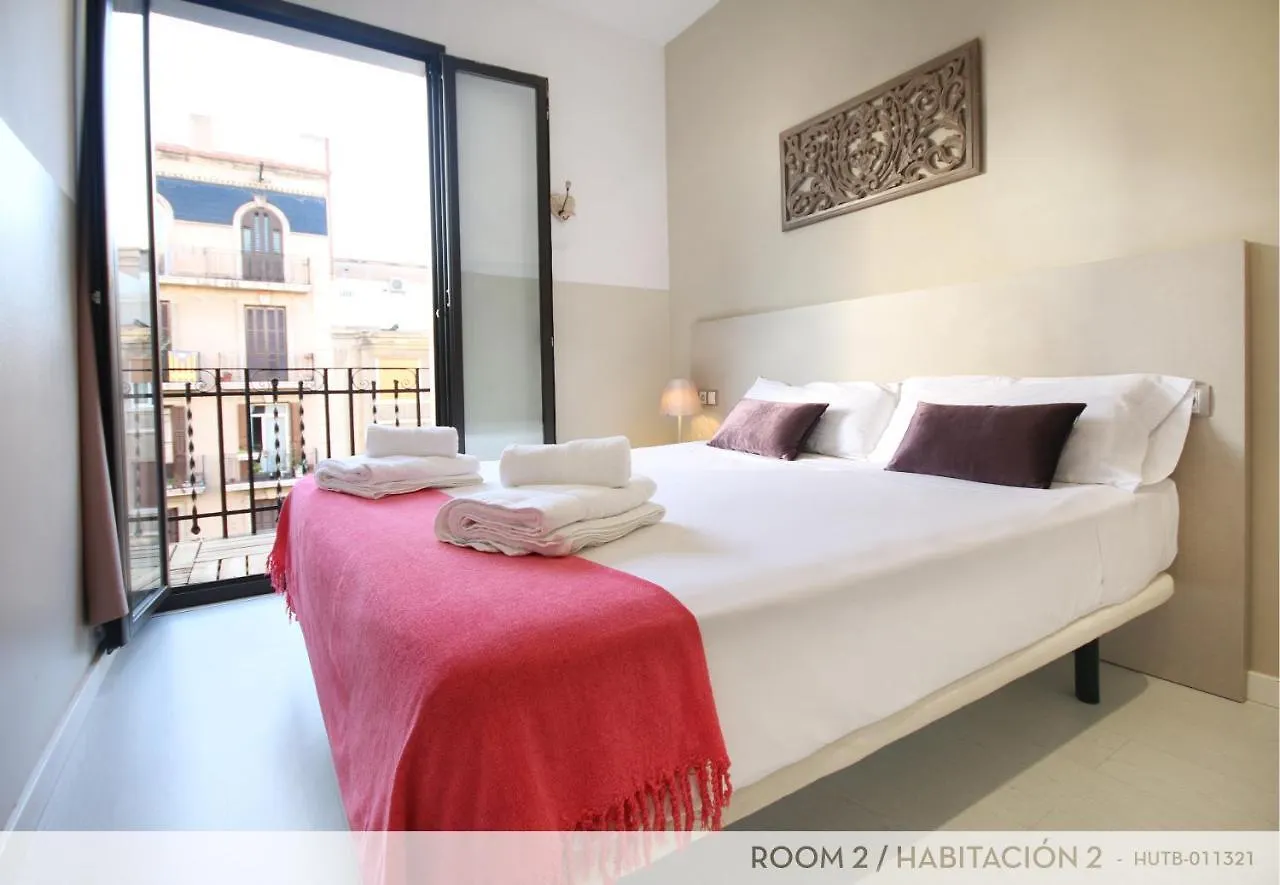 Suite Place Barcelona Corsega Apartman