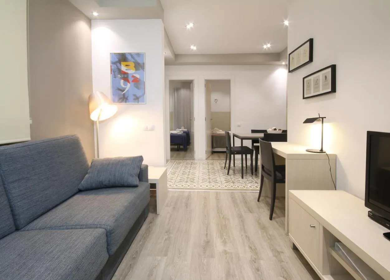 Suite Place Barcelona Corsega Apartment